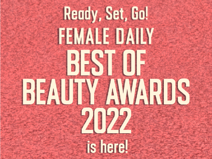 Female Daily Best of Beauty Awards 2022 Female Daily Best of Beauty Awards 2022