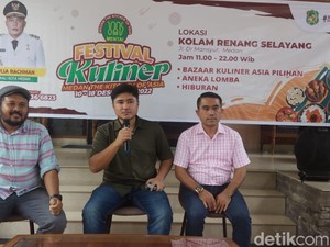 Festival Mentai di Medan Suguhkan Kuliner Khas dari 11 Negara Asia
