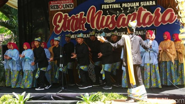 Festival Paduan Suara Etnik Nusantara Festival Paduan Suara Etnik Nusantara