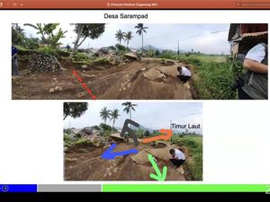 PVMBG Kaji Karakteristik Sesar Cugenang Cianjur