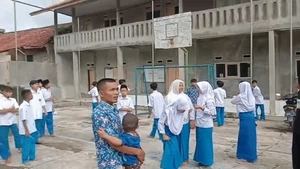 Kepanikan Siswa Ciamis-Cianjur Saat Guncangan Gempa Sukabumi
