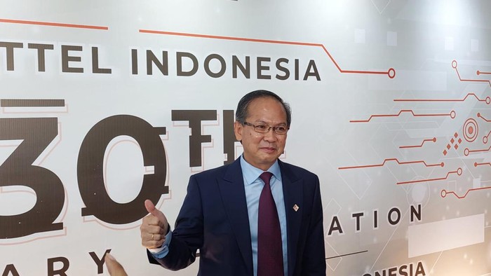 General Manager PT Mattel Indonesia Roy Tandean