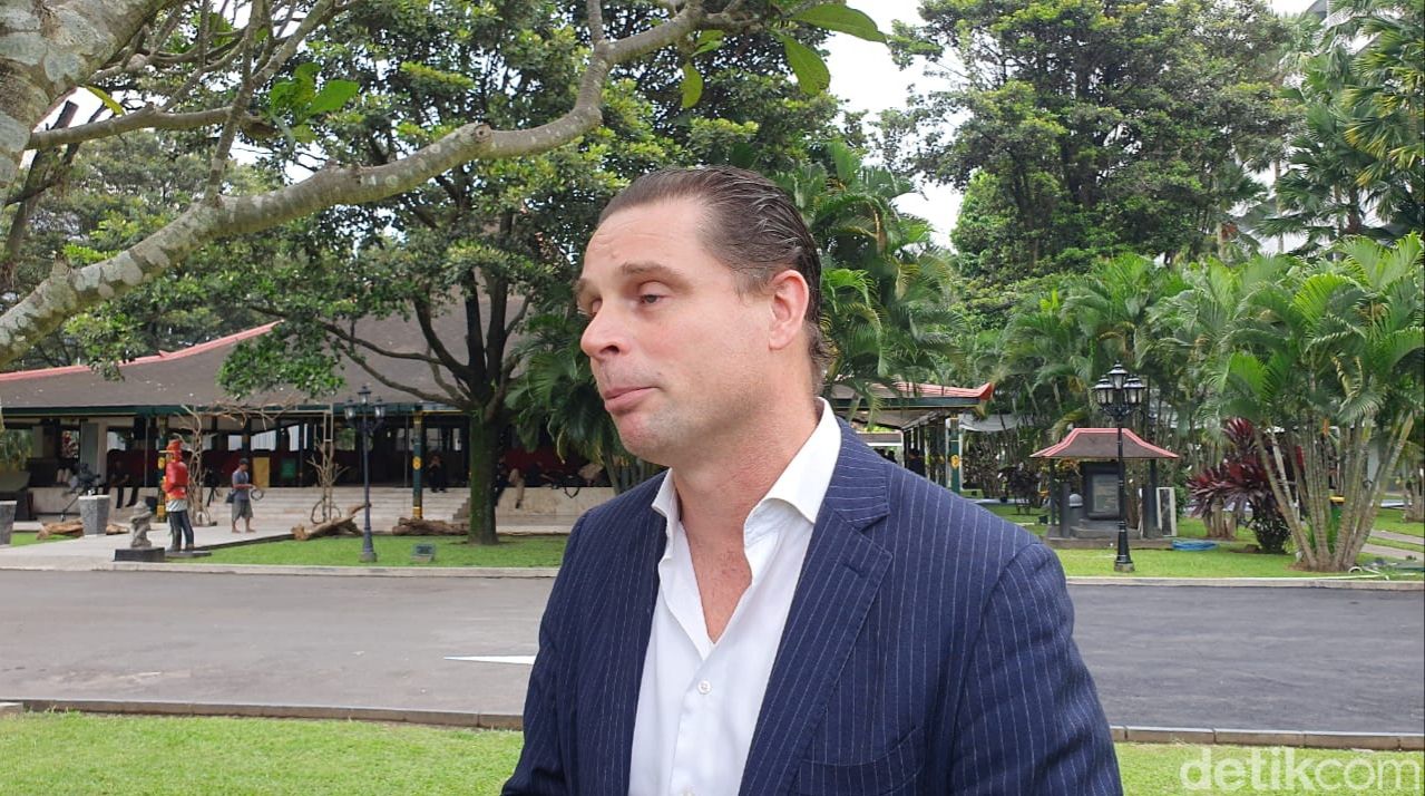 General Manager Royal Ambarrukmo, Herman Courbois, Kamis (8/12/2022).
