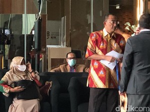 Hakim Agung Gazalba Saleh Tersangka KPK Penuhi Panggilan Pemeriksaan