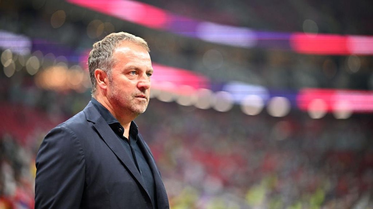 Hansi Flick dikaitkan dengan Barcelona. (Foto: Getty Images/Stuart Franklin)
