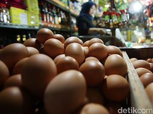 Jangan Timbun Bahan Pangan! Banyak yang Butuh Beras, Minyak hingga Telur