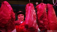 Sementara harga daging berkisar Rp 140 ribu hingga Rp 160 ribu.