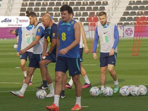 Harry Maguire Balas Kepercayaan Southgate dengan Performa Sip