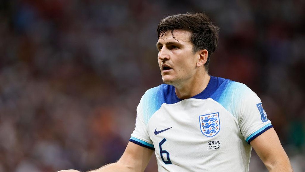 Harry Maguire menyebut performa buruknya wajar sebagai seorang pemain (Getty Images/Richard Sellers)
