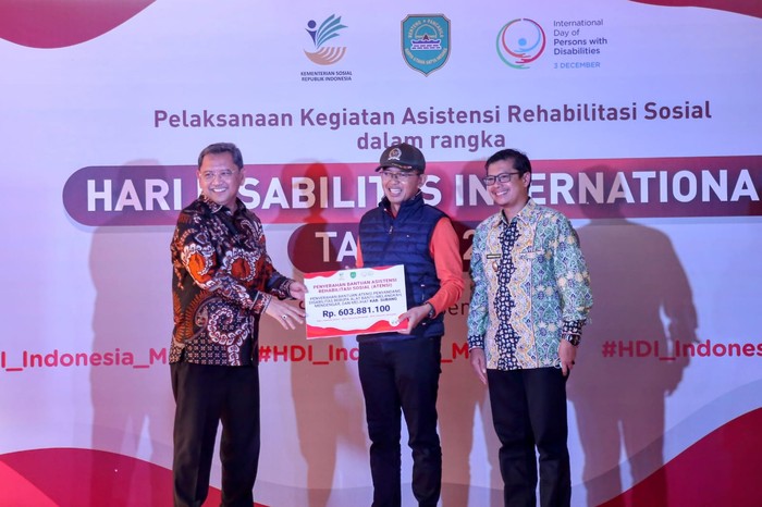HDI 2022, Kemensos Beri Layanan Inklusif bagi Penyandang Disabilitas