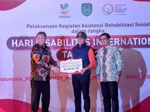 HDI 2022, Kemensos Beri Layanan Inklusif bagi Penyandang Disabilitas