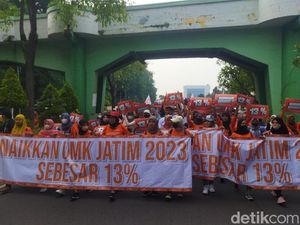 Kecewa Kenaikan UMK 2023, Buruh di Jatim Siapkan Aksi Besar