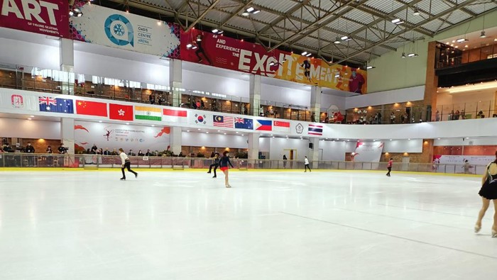 Indonesia Tuan Rumah Asian Open Figure Skating Trophy 2022