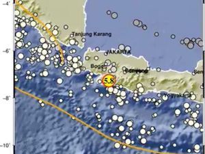 Ini Titik Pusat Gempa M 5,8 di Sukabumi yang Terasa hingga di Jakarta