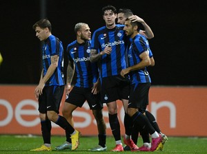 Laga Uji Coba: Inter Milan Gilas RB Salzburg 4-0