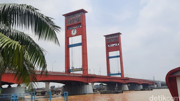 kota palembang tempo dulu