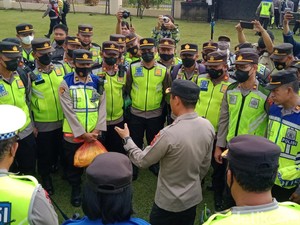 Jelang Pernikahan Kaesang-Erina, 599 Personel Gabungan Jaga Jalan Jogja-Solo