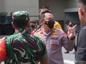 Kapolri Cek Lokasi Akad Kaesang dan Erina di Pendopo Royal Ambarrukmo