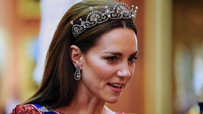 Kate Middleton Merah Membara