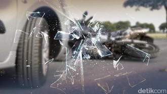 2 Kejadian Beda Lokasi: Motor Lawan Arah di Tol Jakarta
