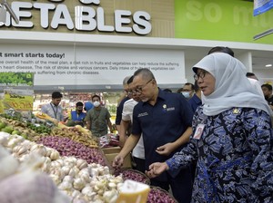 Jelang Nataru, Mendag Jamin Stok-Harga Bahan Pokok di Ritel Modern Aman