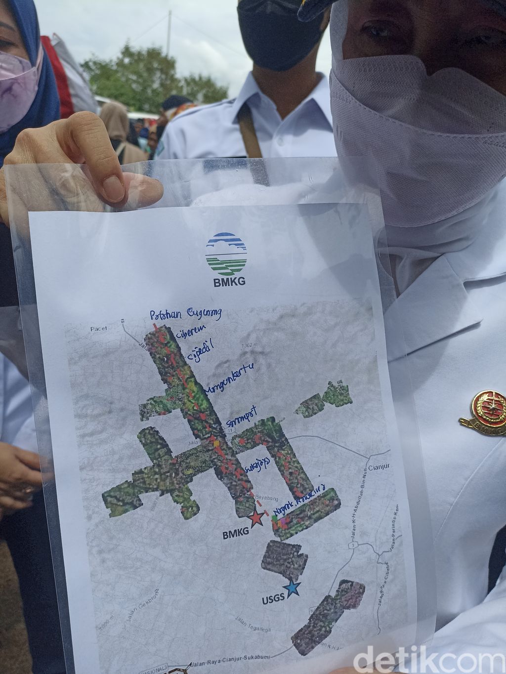 Kepala BMKG Dwikorita.