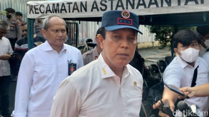 Kepala BNPT Komjen Boy Rafli Amar.