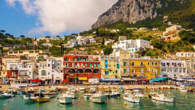 Kepulauan Capri Italia Kepulauan Capri Italia