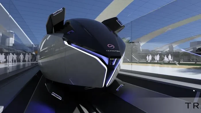 Kereta super cepat Fluxjet Transpod Kereta super cepat Fluxjet Transpod