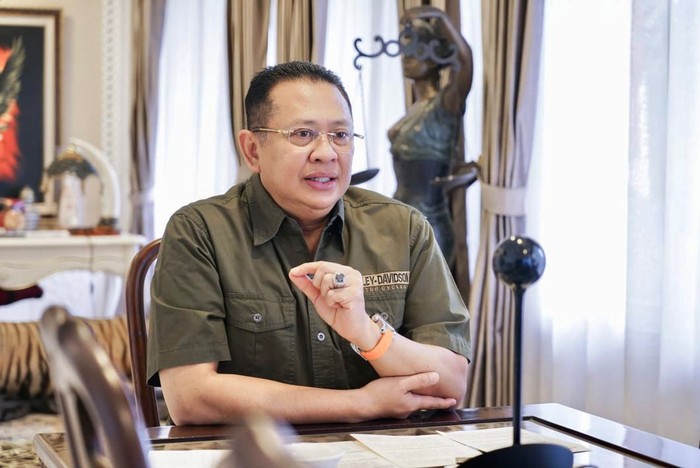 Ketua MPR RI Bambang Soesatyo