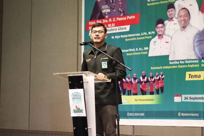 Ketua Umum PP KAMMI, Zaky Ahmad Rivai (Dok KAMMI)