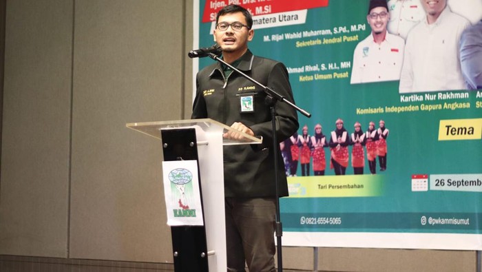 Ketua Umum PP KAMMI, Zaky Ahmad Rivai (Dok KAMMI)