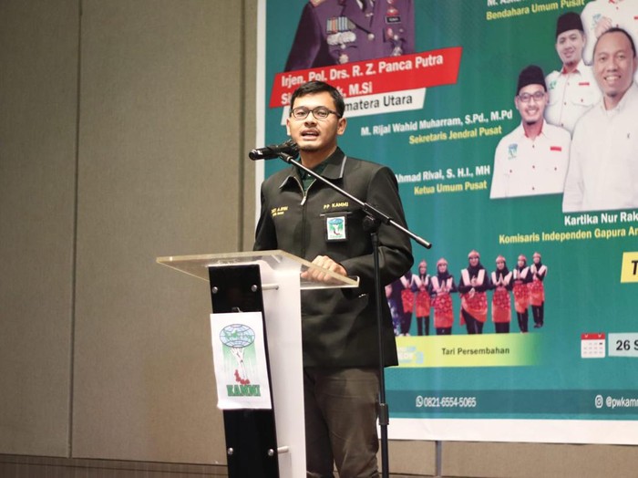 Ketua Umum PP KAMMI, Zaky Ahmad Rivai (Dok KAMMI)