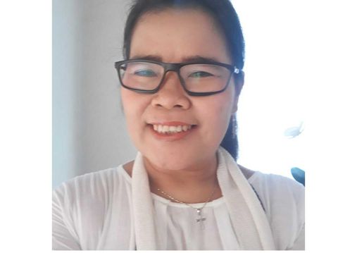 Ketua Yayasan Isana Dewata (Ikatan suami istri dan anak korban Bom Bali 1), Thiolina Marpaung. (Istimewa)