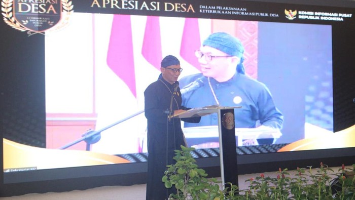 Komisi Infromasi beri apresiasi desa transparan