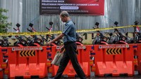 Seluruh pelayanan dialihkan sementara ke Polrestabes Bandung.