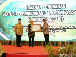 Layanan Adminduk Landung Pecari Banyuwangi Raih Top 30 Kovablik Jatim