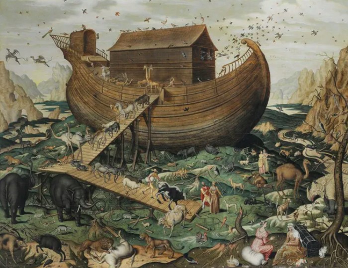 Lukisan tentang kisah Bahtera Nuh