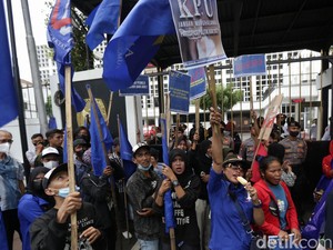 Pukul Polwan Bikin Perempuan Simpatisan Parpol Dipolisikan