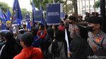 Massa Partai Prima Tuntut Pemilu Transparan di Depan KPU