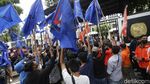 Massa Partai Prima Tuntut Pemilu Transparan di Depan KPU