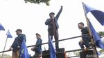 Massa Partai Prima Tuntut Pemilu Transparan di Depan KPU