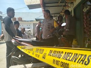 Geger Mayat Pria Ditemukan di Kios Terminal Wonomulyo Polewali Mandar