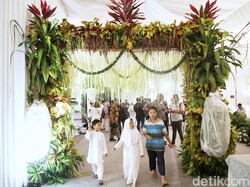 Melihat Dekorasi Rumah Erina Gudono Jelang Siraman Esok