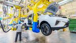 Melihat Jeroan Pabrik Mobil Listrik di Yuncheng China