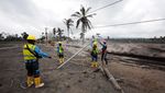 Melihat Perjuangan PLN Pulihkan Pasokan Listrik di Lereng Semeru