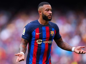 Resmi, Atletico Madrid Rekrut Memphis Depay dari Barcelona