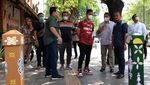 Momen Erick Thohir dan Bahlil Cek Persiapan Pernikahan Kaesang-Erina