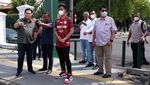 Momen Erick Thohir dan Bahlil Cek Persiapan Pernikahan Kaesang-Erina