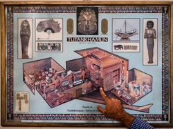 Potret Mencengangkan Jasad Firaun yang Menyimpan Misteri